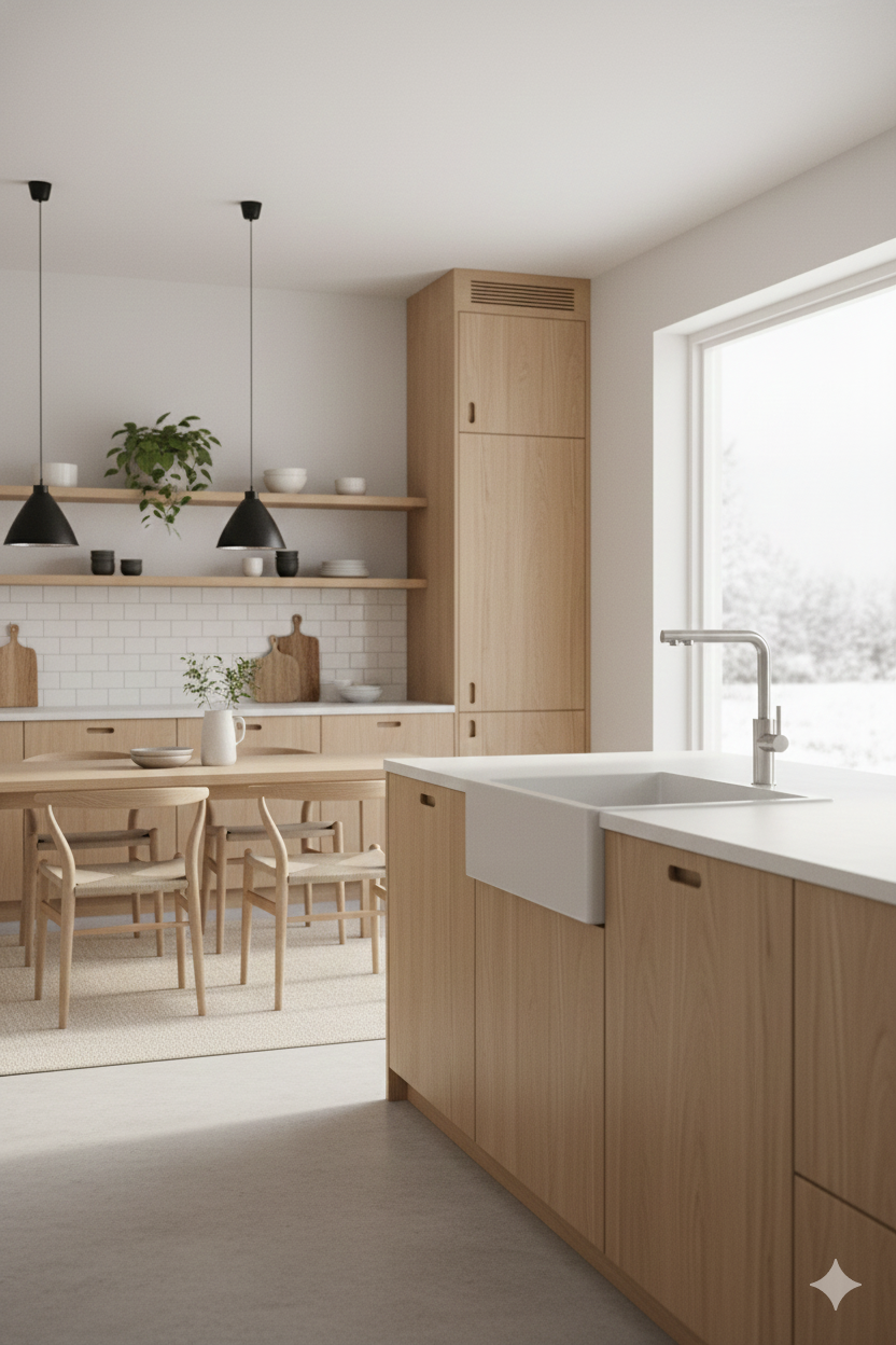 Scandinavische keuken